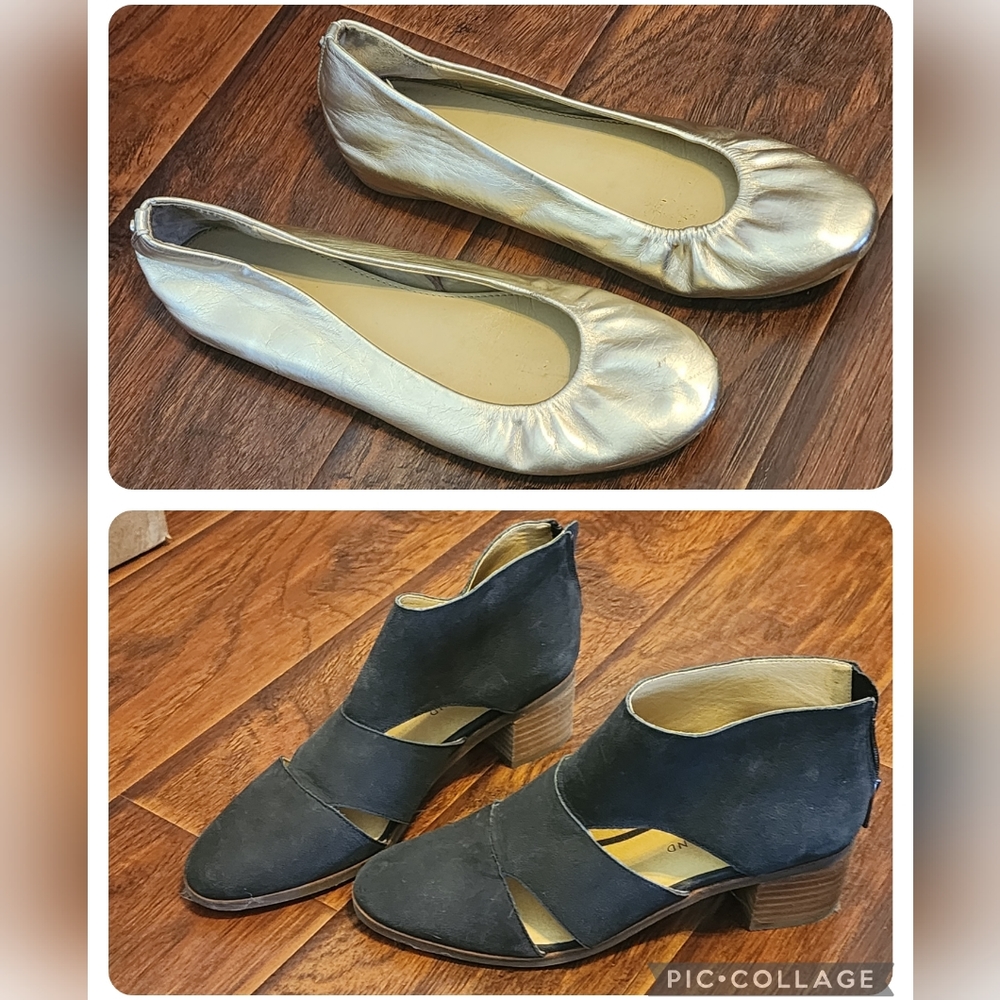 Lot of 2 size 8 shoes